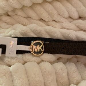 Michael Kors Signature Reversible Belt